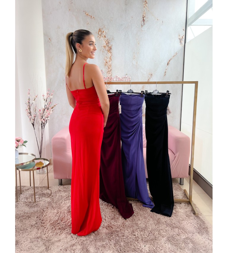 Vestido escote corazón