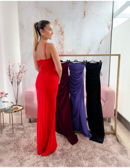 Vestido escote corazón