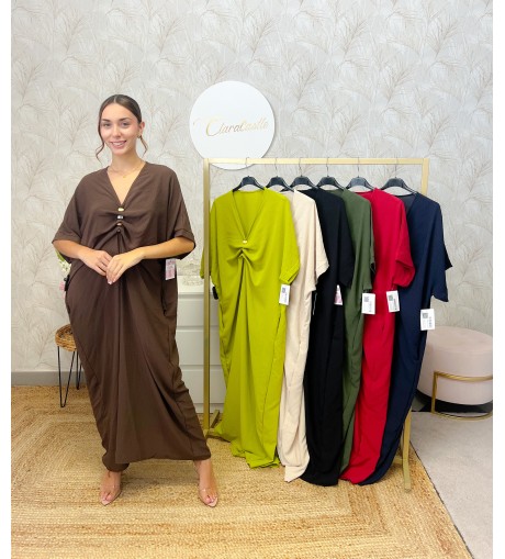 Vestido túnica abalorios 2