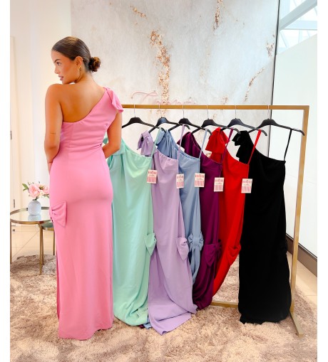 Vestido coctel midi 2