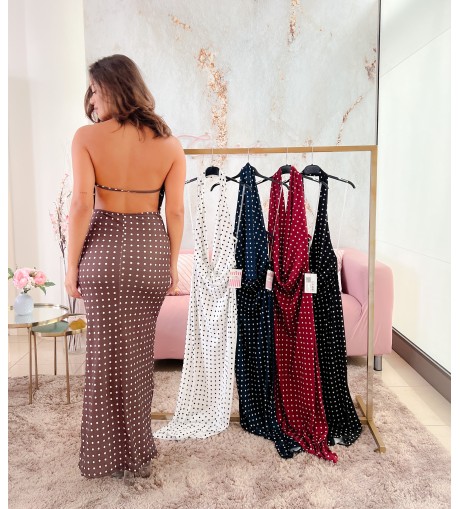 Vestido lunares buche 2