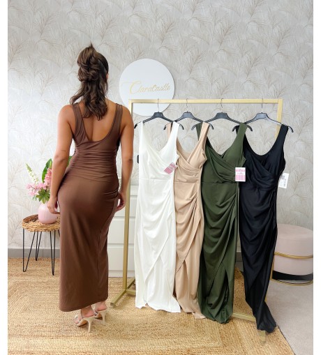 Vestido coctel midi 2