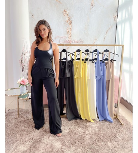 Conjunto detalle dorado