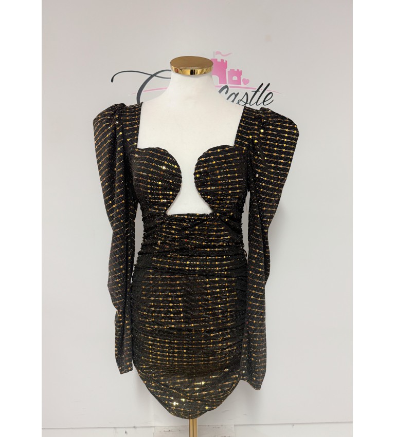 Vestido brillo
