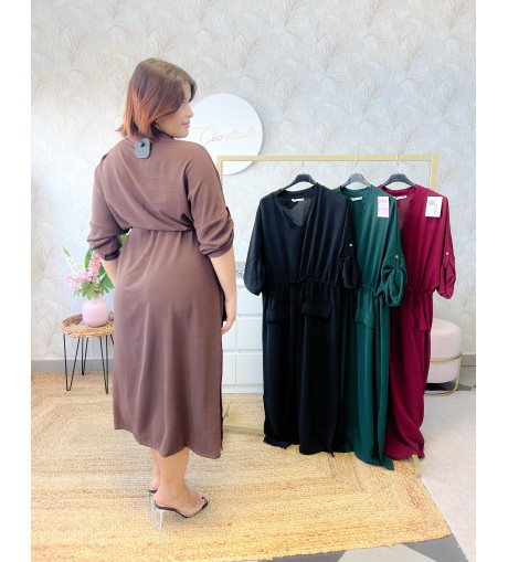 Vestido basic atado 2