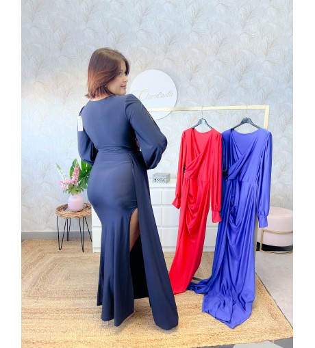 Vestido manga larga 2