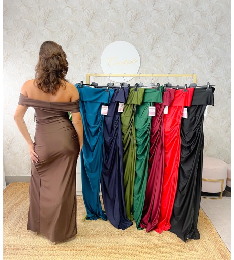 Vestido escote romántico 2