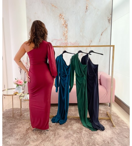 Vestido asimétrico 2