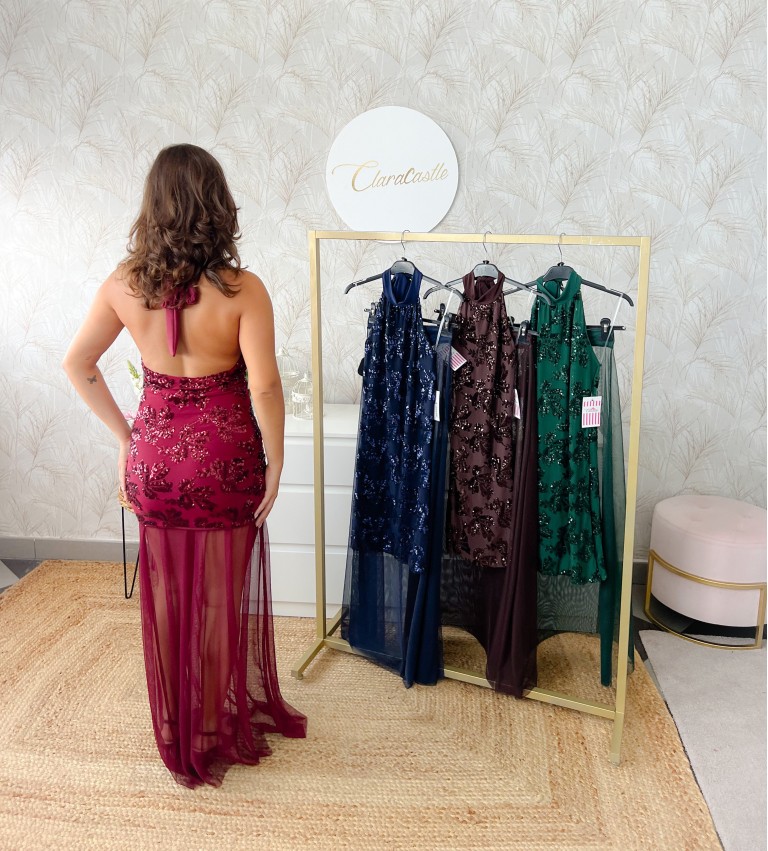 Conjunto falda + vestido