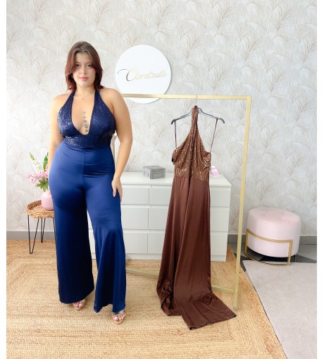 Mono combi lentejuela