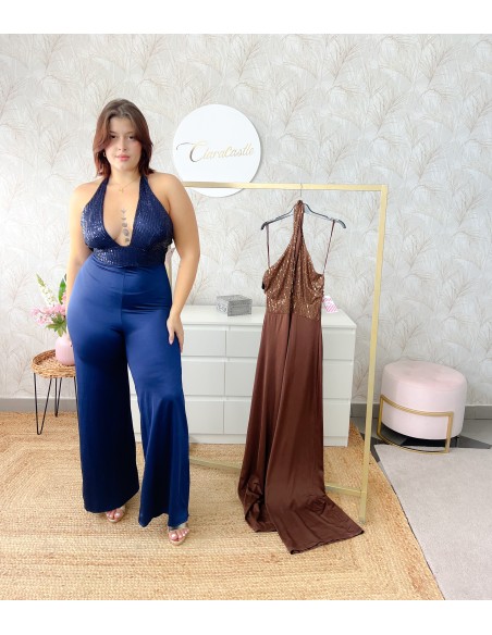 Mono combi lentejuela