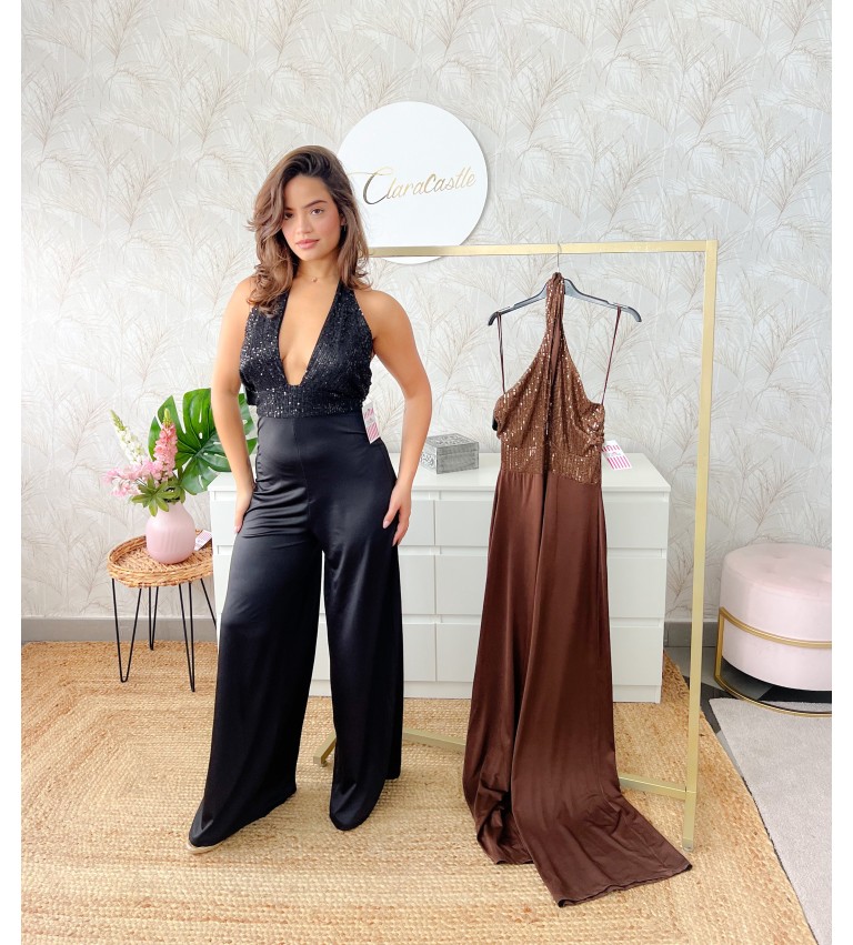 Mono combi lentejuela