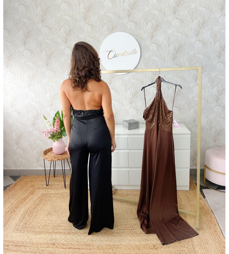 Mono combi lentejuela