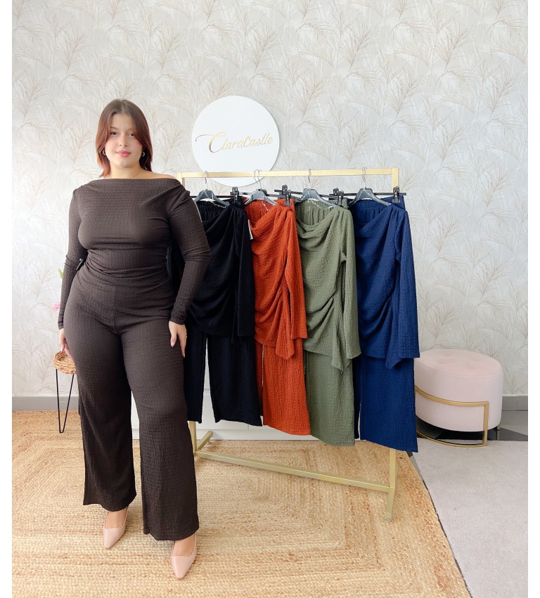 Conjunto top + pantalón