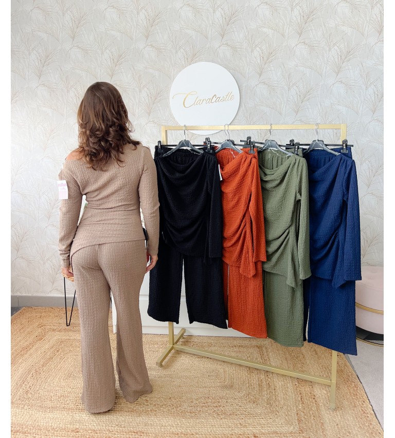 Conjunto top + pantalón