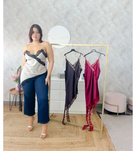 Vestido/ blusa lencera 2