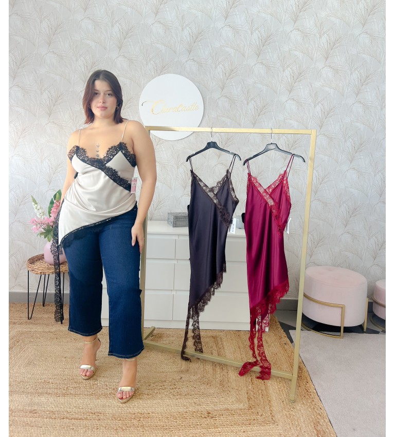 Vestido/ blusa lencera