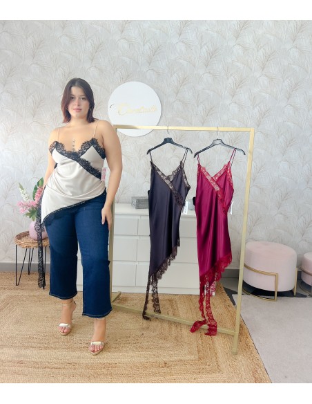 Vestido/ blusa lencera