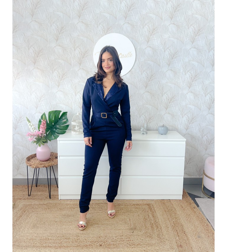 Mono combi lentejuela