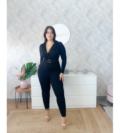 Mono combi lentejuela 2