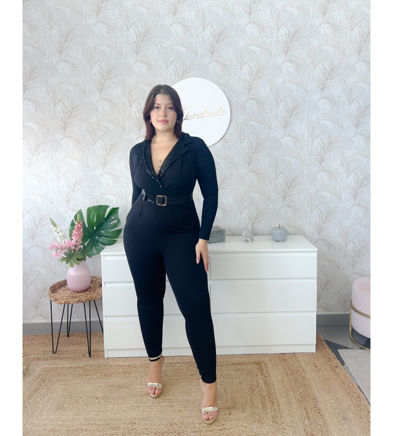 Mono combi lentejuela