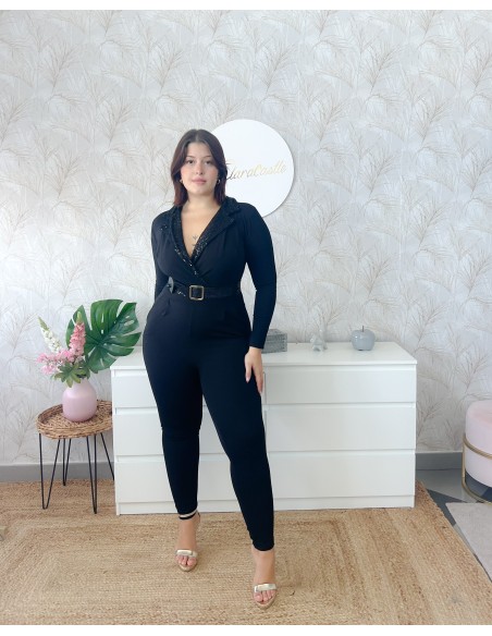 Mono combi lentejuela