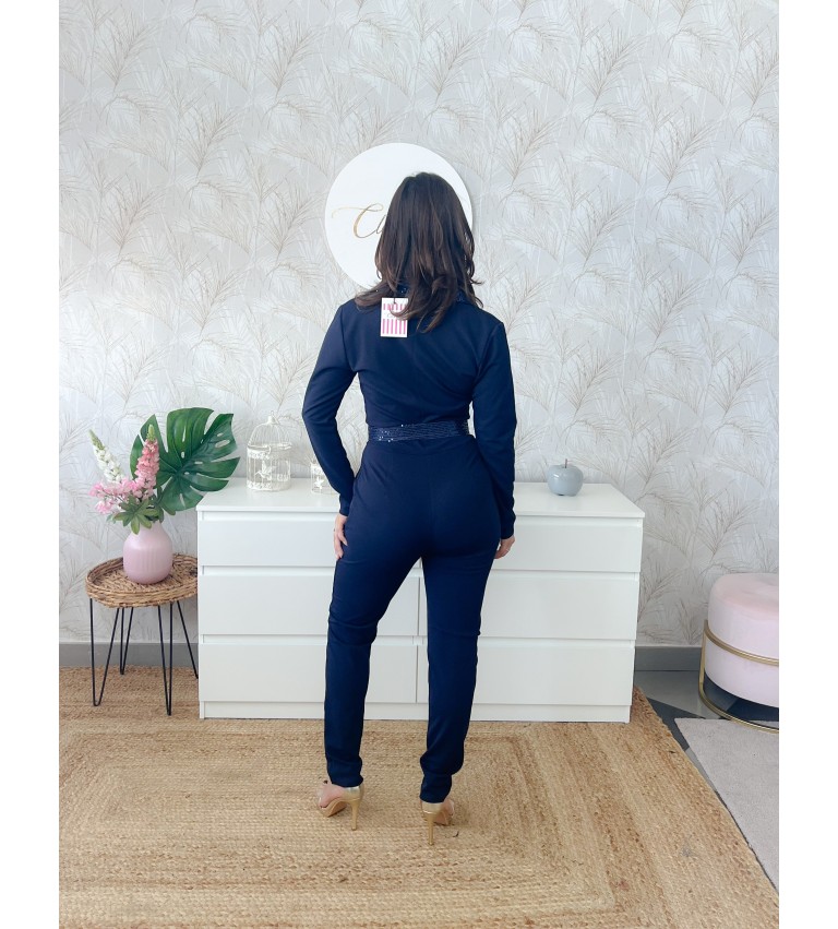 Mono combi lentejuela