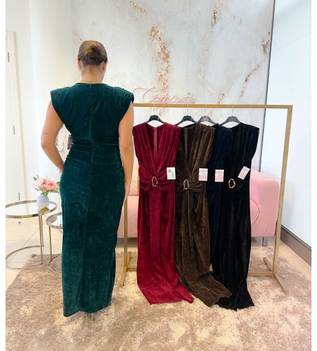 Vestido terciopelo 2