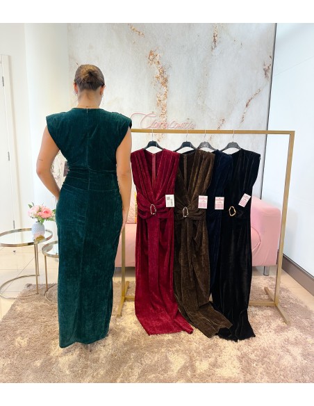 Vestido terciopelo