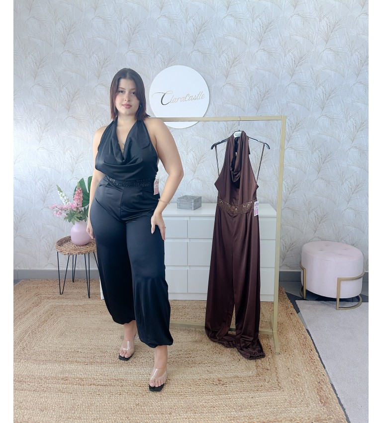 Mono combi lentejuela