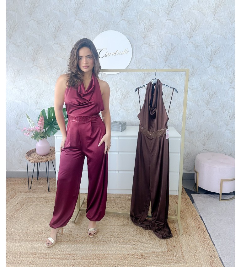 Mono combi lentejuela