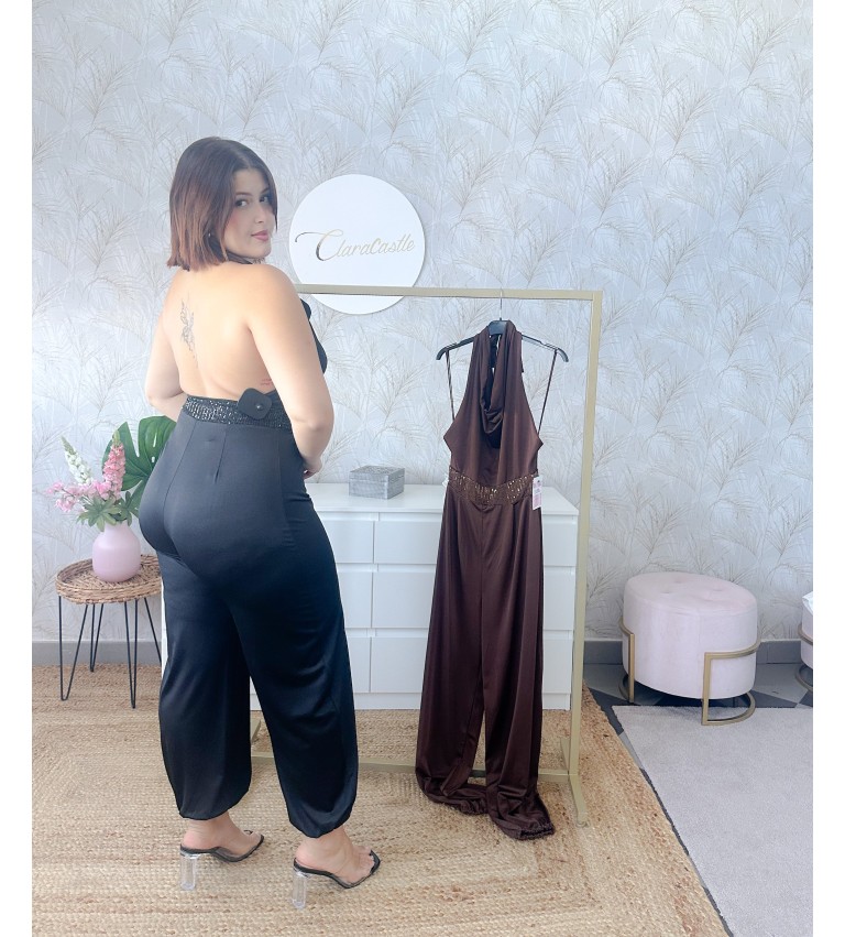 Mono combi lentejuela