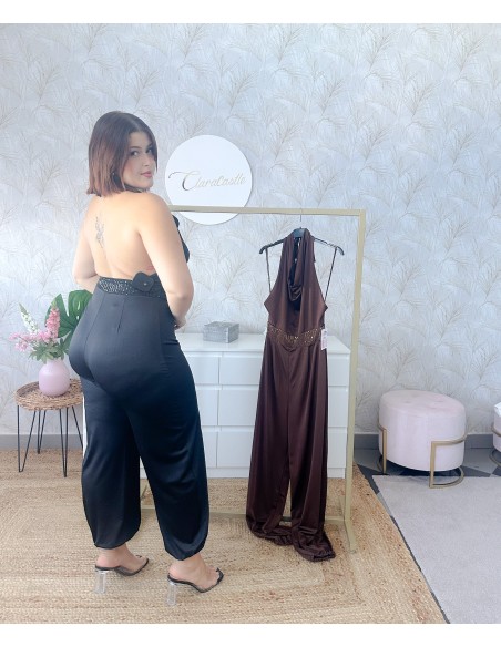 Mono combi lentejuela