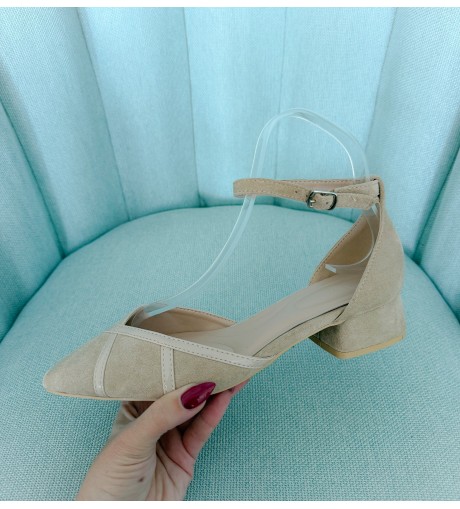 Bailarina midi BEIGE