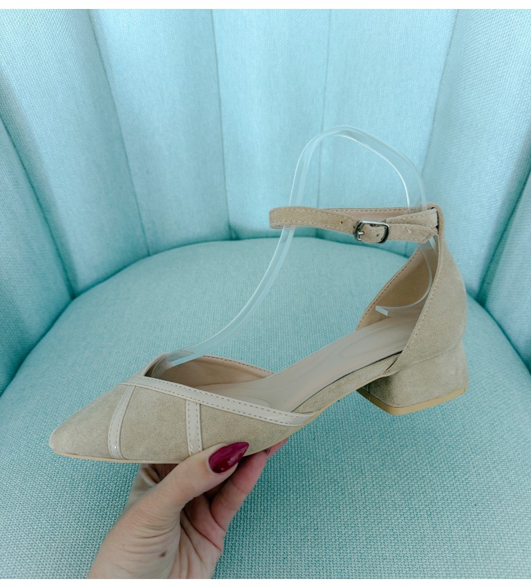 Bailarina midi BEIGE