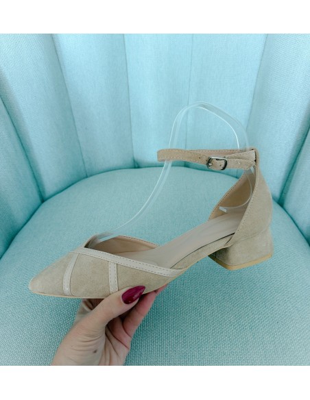 Bailarina midi BEIGE