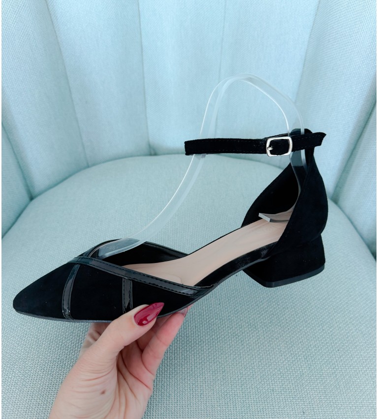 Bailarina midi BLACK