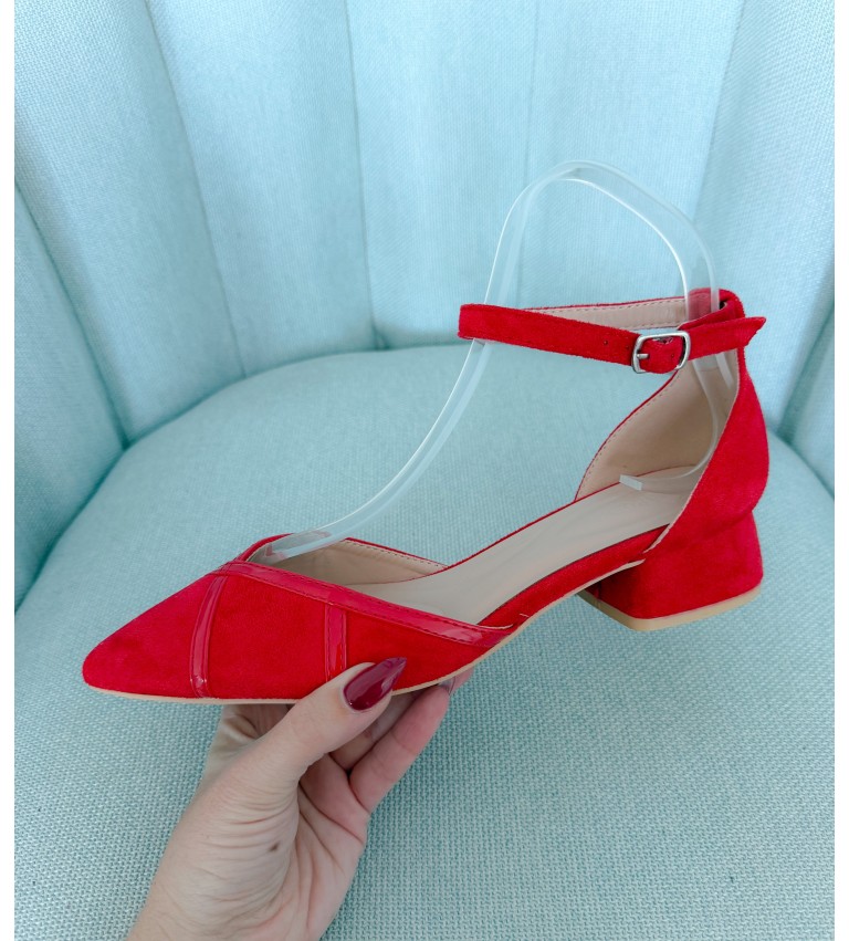 Bailarina midi RED