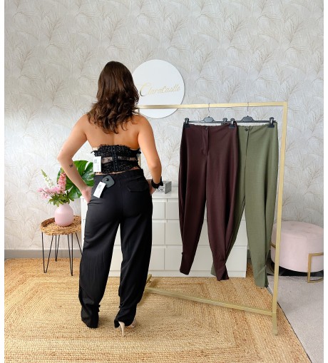 Pantalón atado tobillo 2