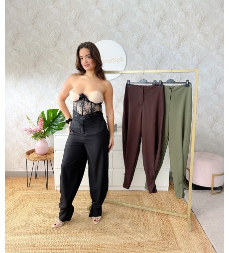 Pantalón atado tobillo