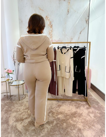 Conjunto punto bicolor