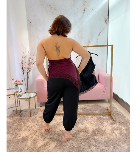 Blusa lencera halter 2