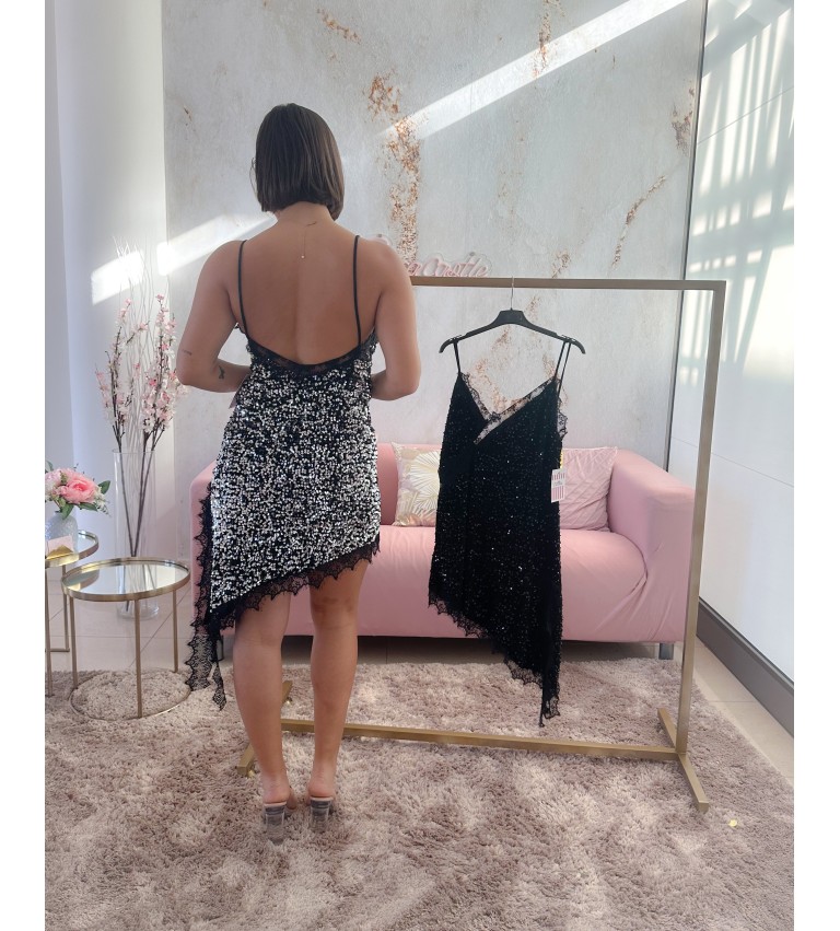 Vestido lentejuela