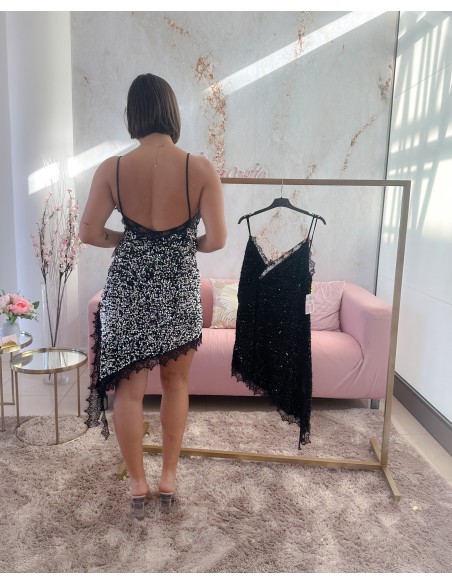 Vestido lentejuela