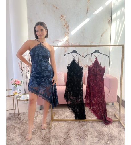 Vestido lencero lentejuela