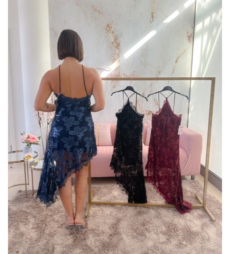 Vestido lencero lentejuela 2