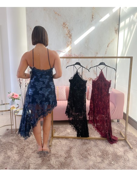 Vestido lencero lentejuela