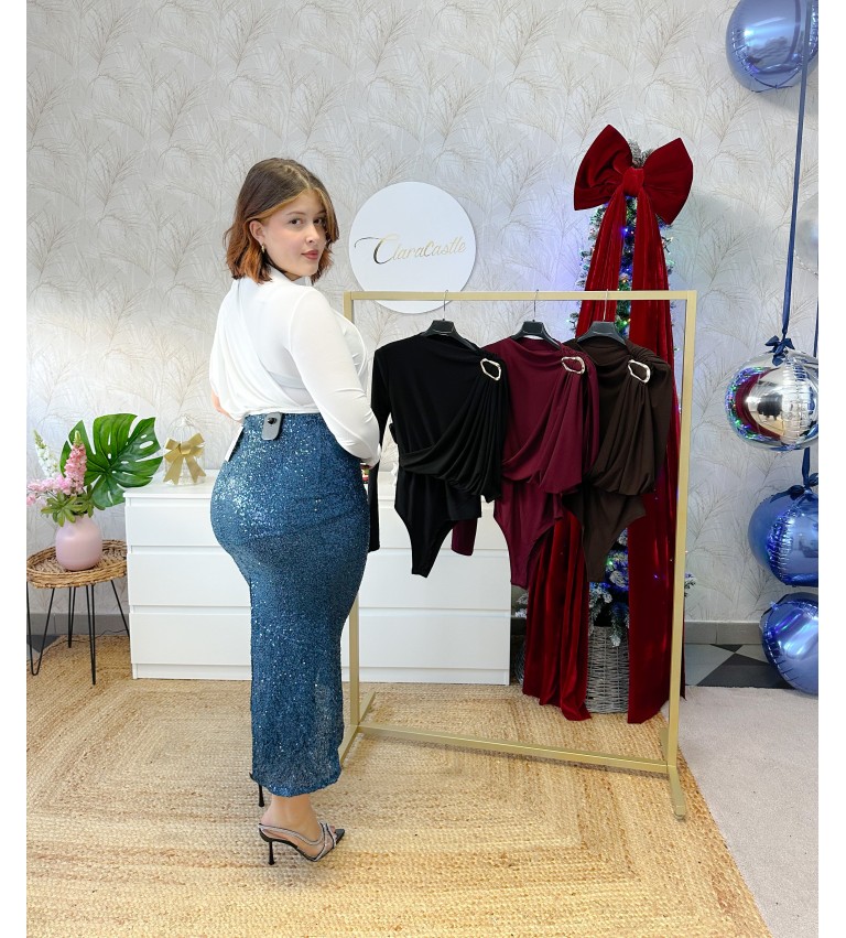 Body asimétrico crep