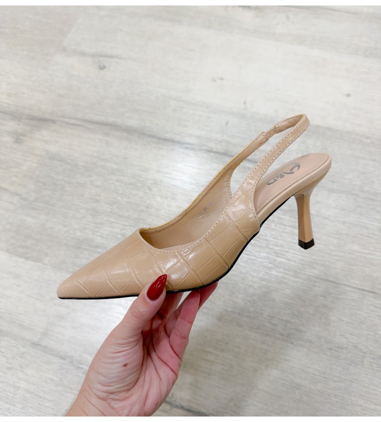 Stiletto beige
