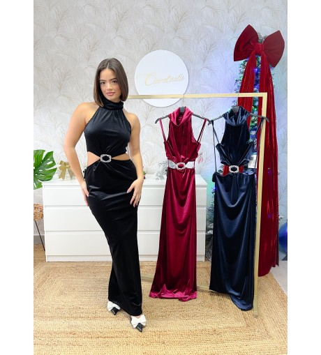 Vestido terciopelo joya
